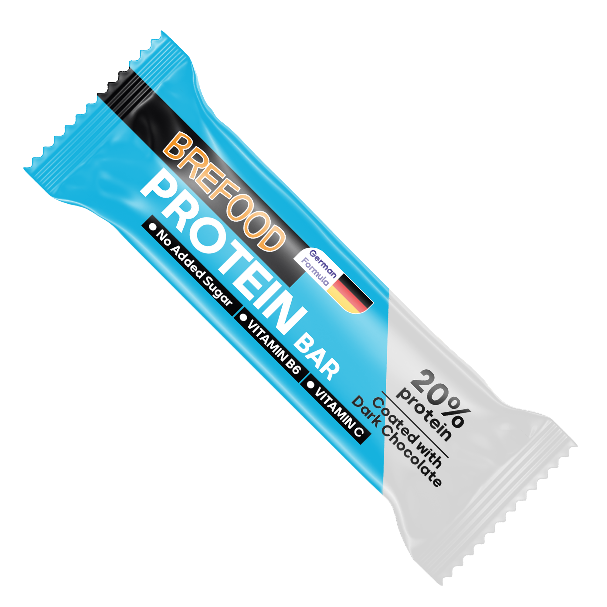 پروتئین بار 20% با روکش شکلات تلخ