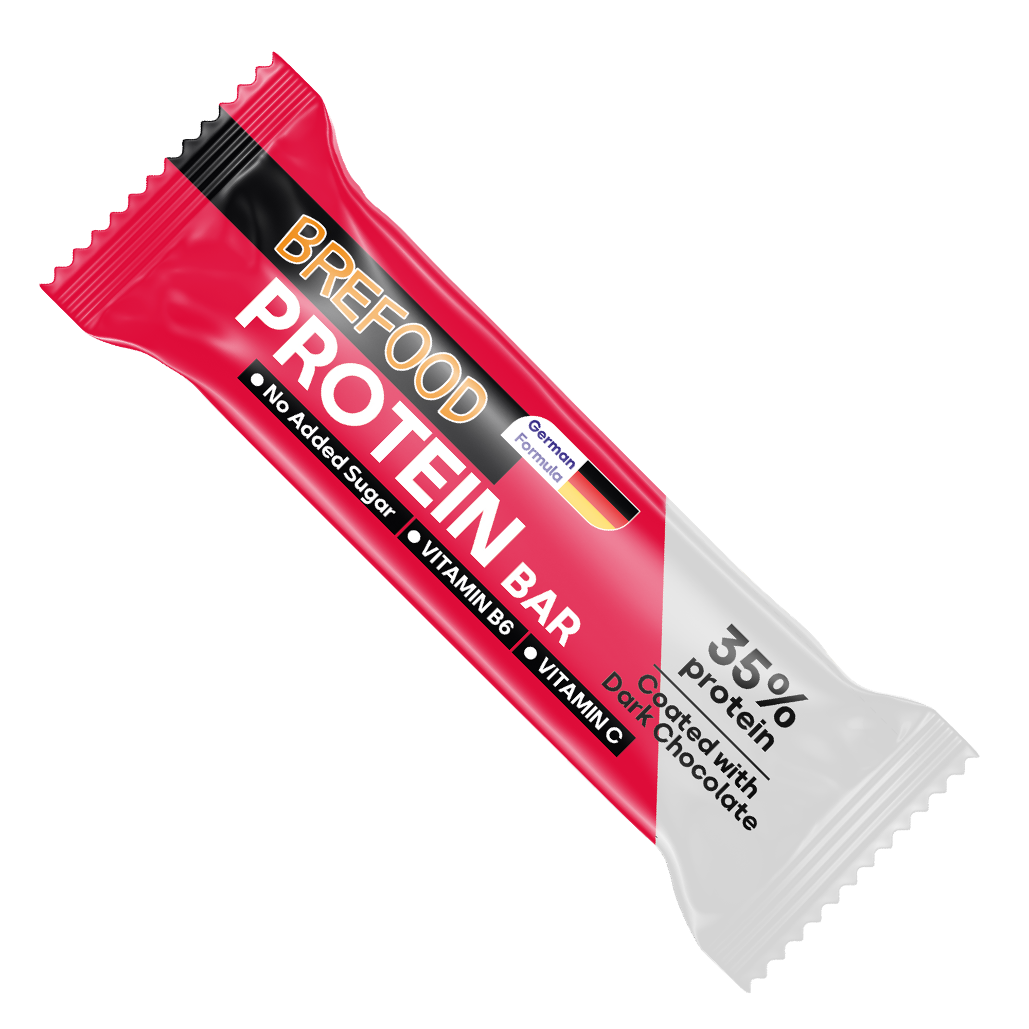 پروتئین بار 35% با روکش شکلات تلخ