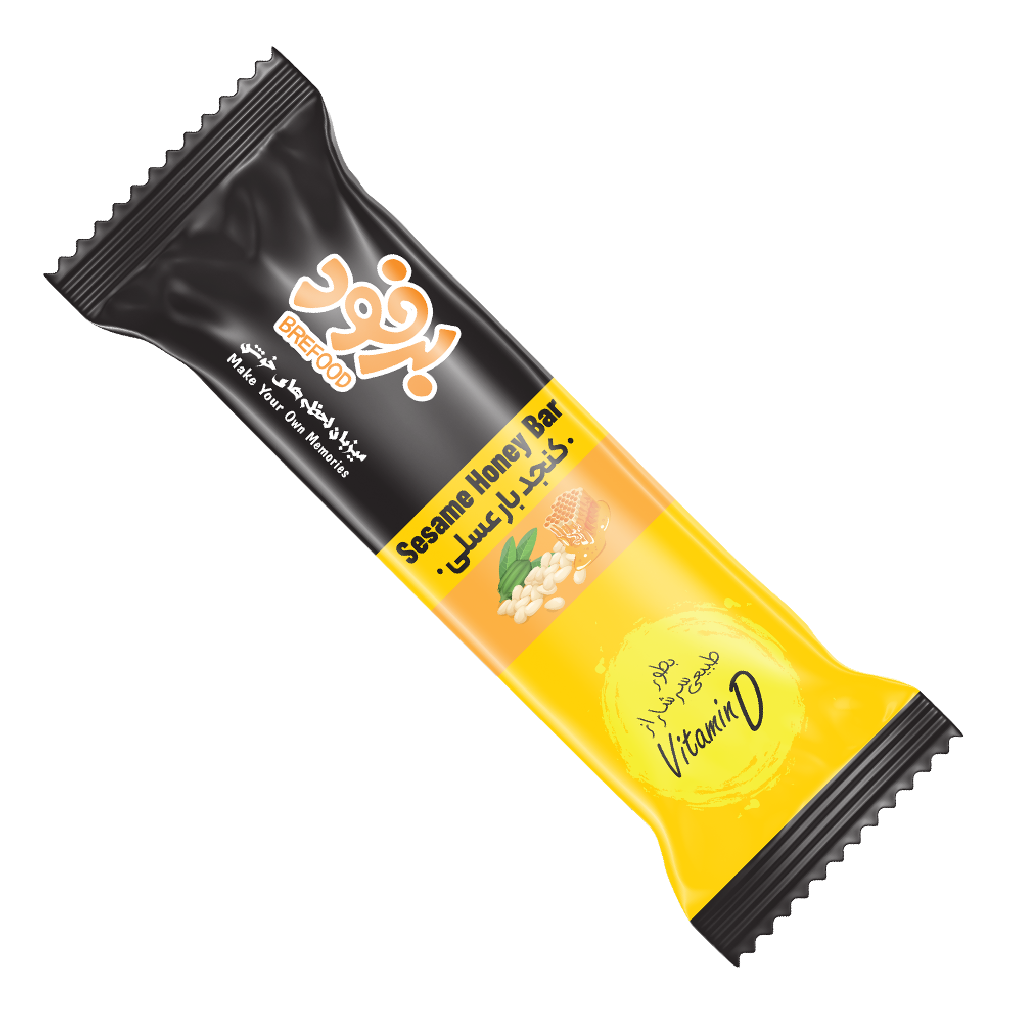 کنجدبار عسلی