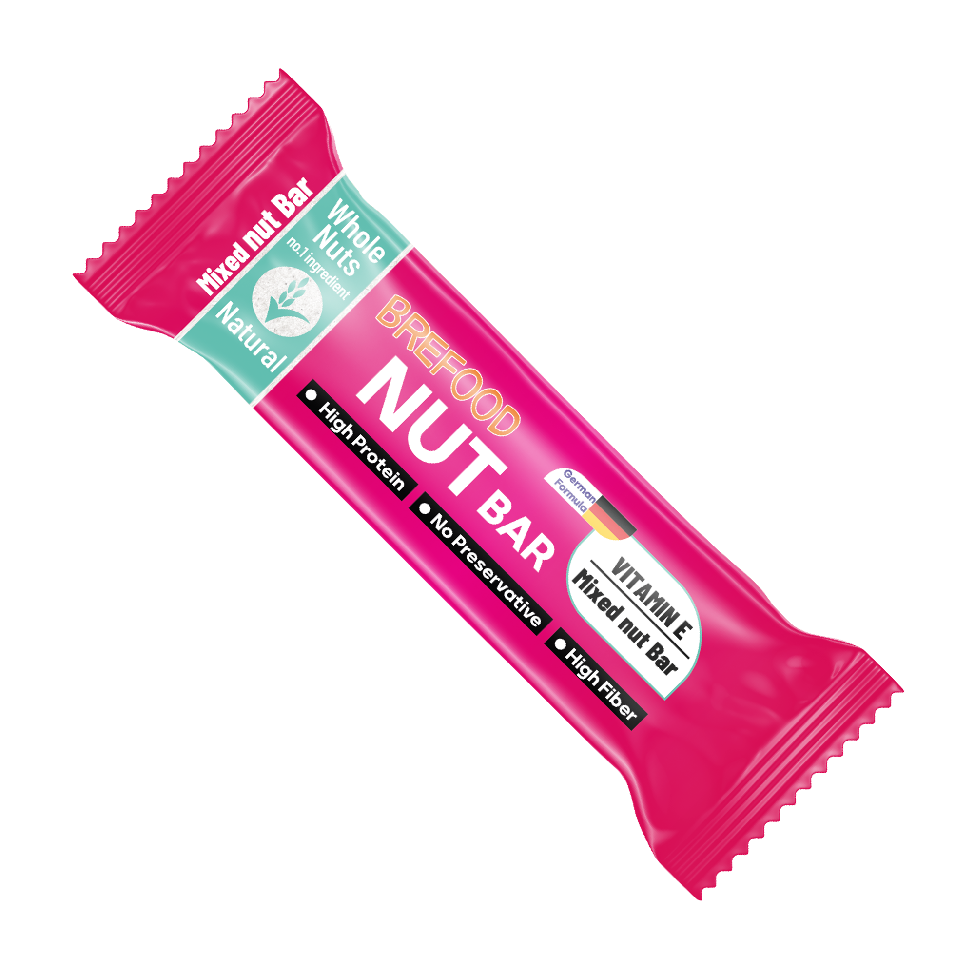 نات بار آجیلی و کنجد